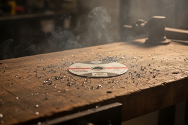 Trennscheibe 125x1mm für Stahl, Metall, Edelstahl, INOX und VA